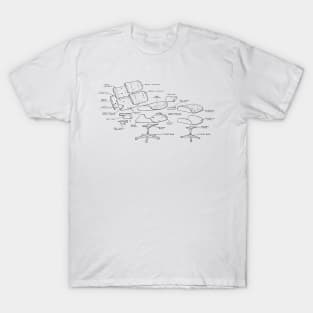 Eames Lounge Chair T-Shirt